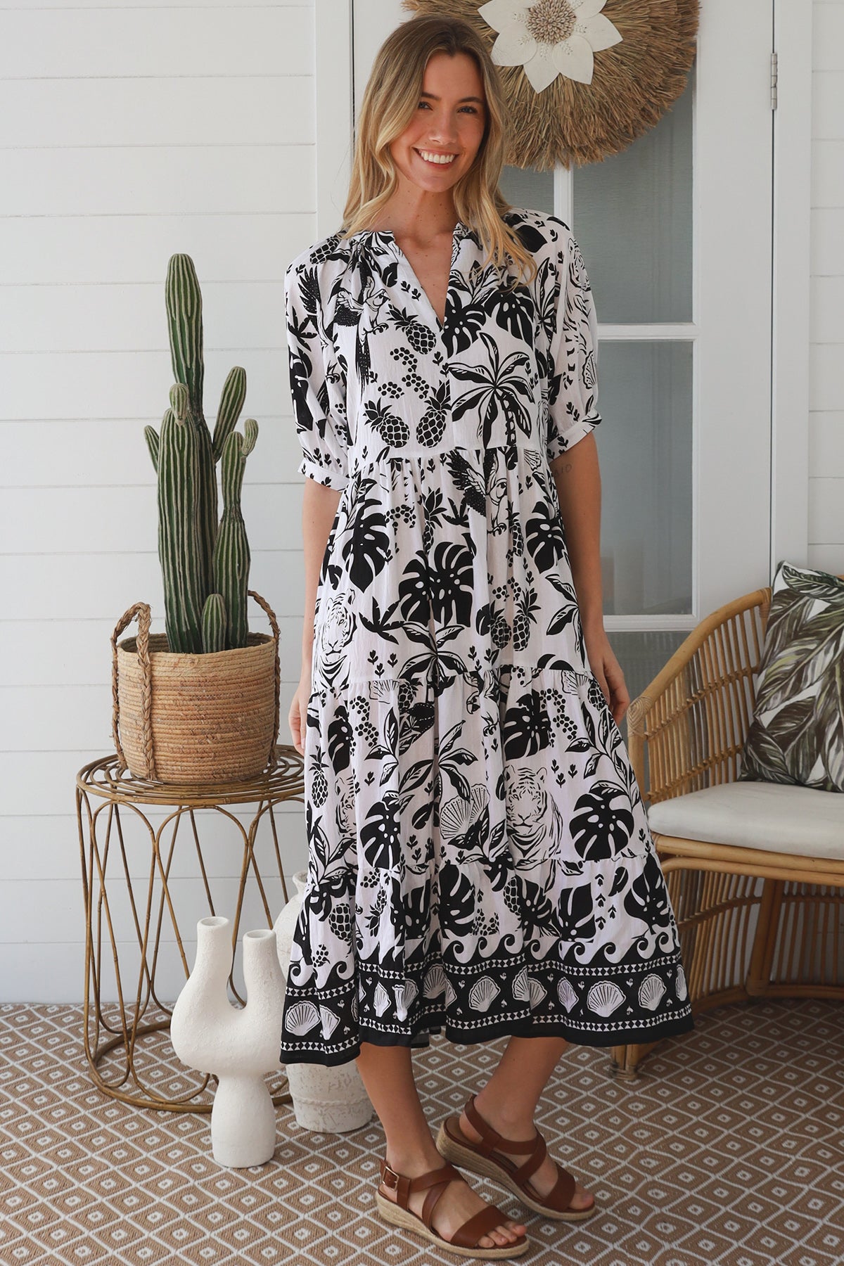 YF0256SP Maxi Dress