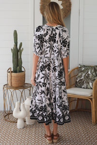 YF0256SP Maxi Dress
