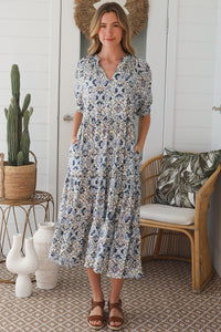 YF0257CH Maxi Dress