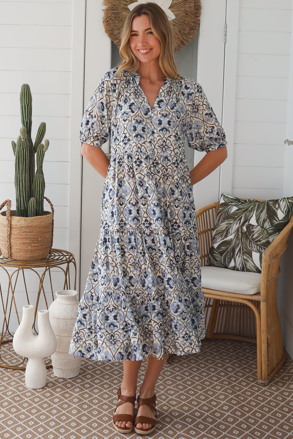 YF0257CH Maxi Dress