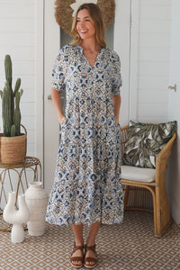 YF0257CH Maxi Dress
