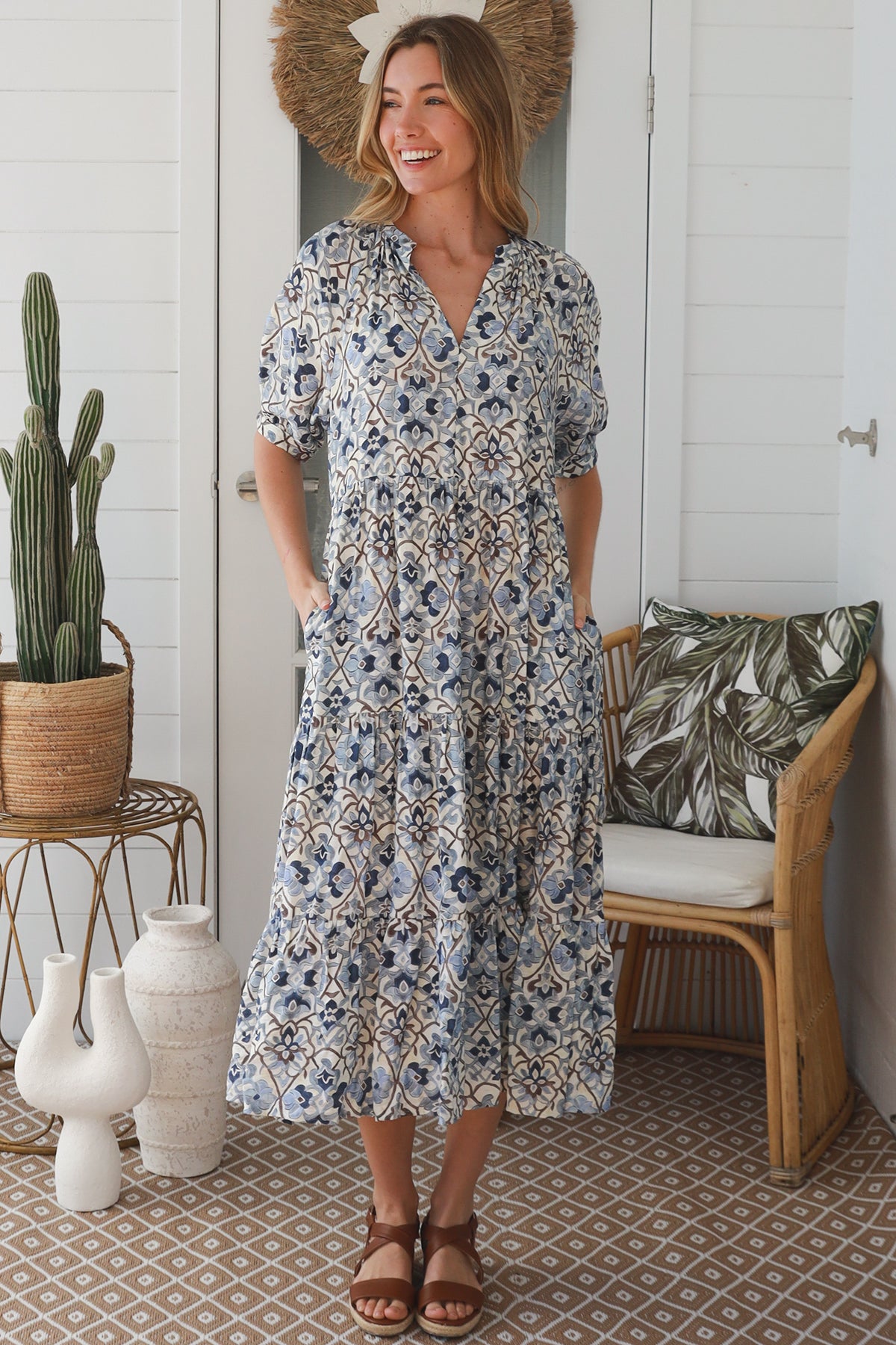YF0257CH Maxi Dress