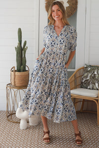 YF0257CH Maxi Dress