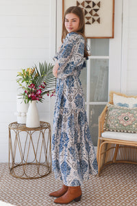 YF0258CH Maxi Drress