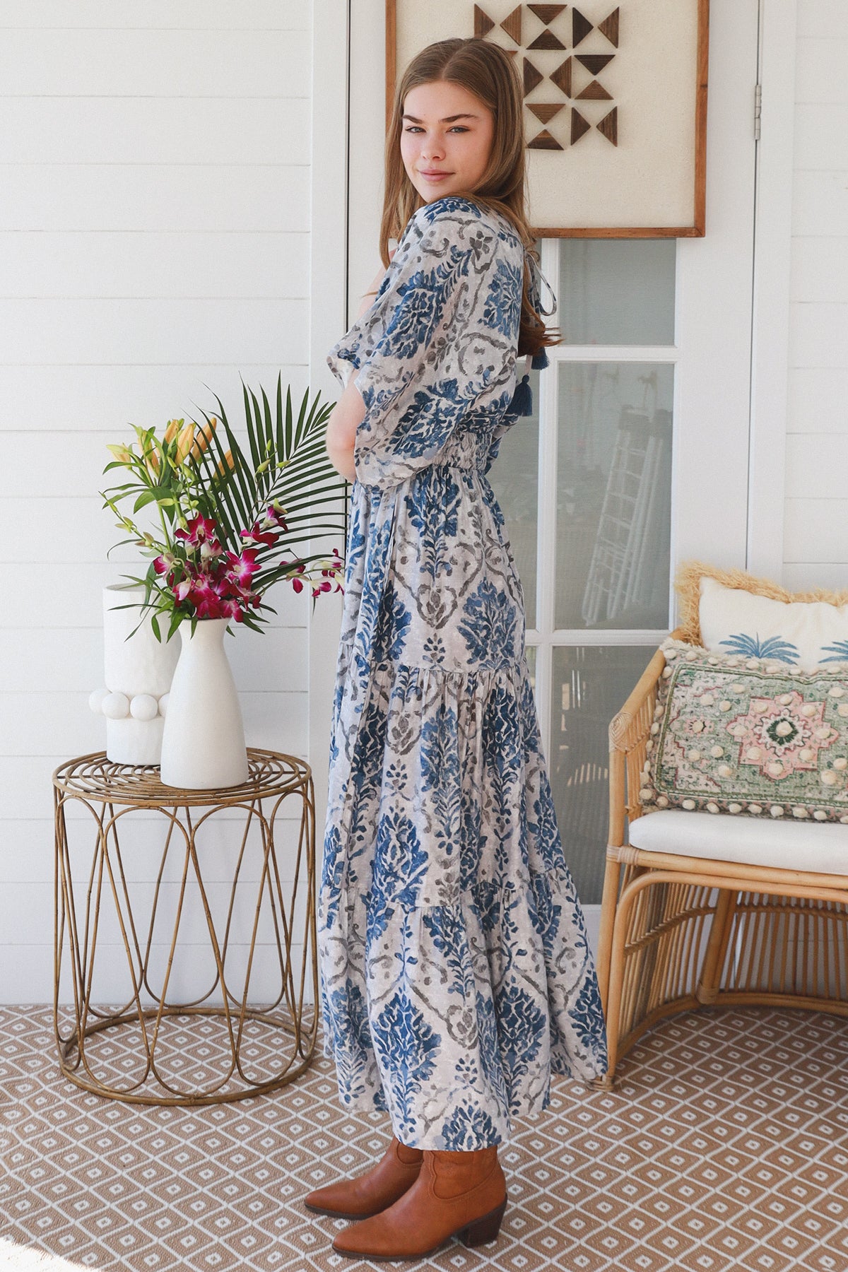 YF0258CH Maxi Drress