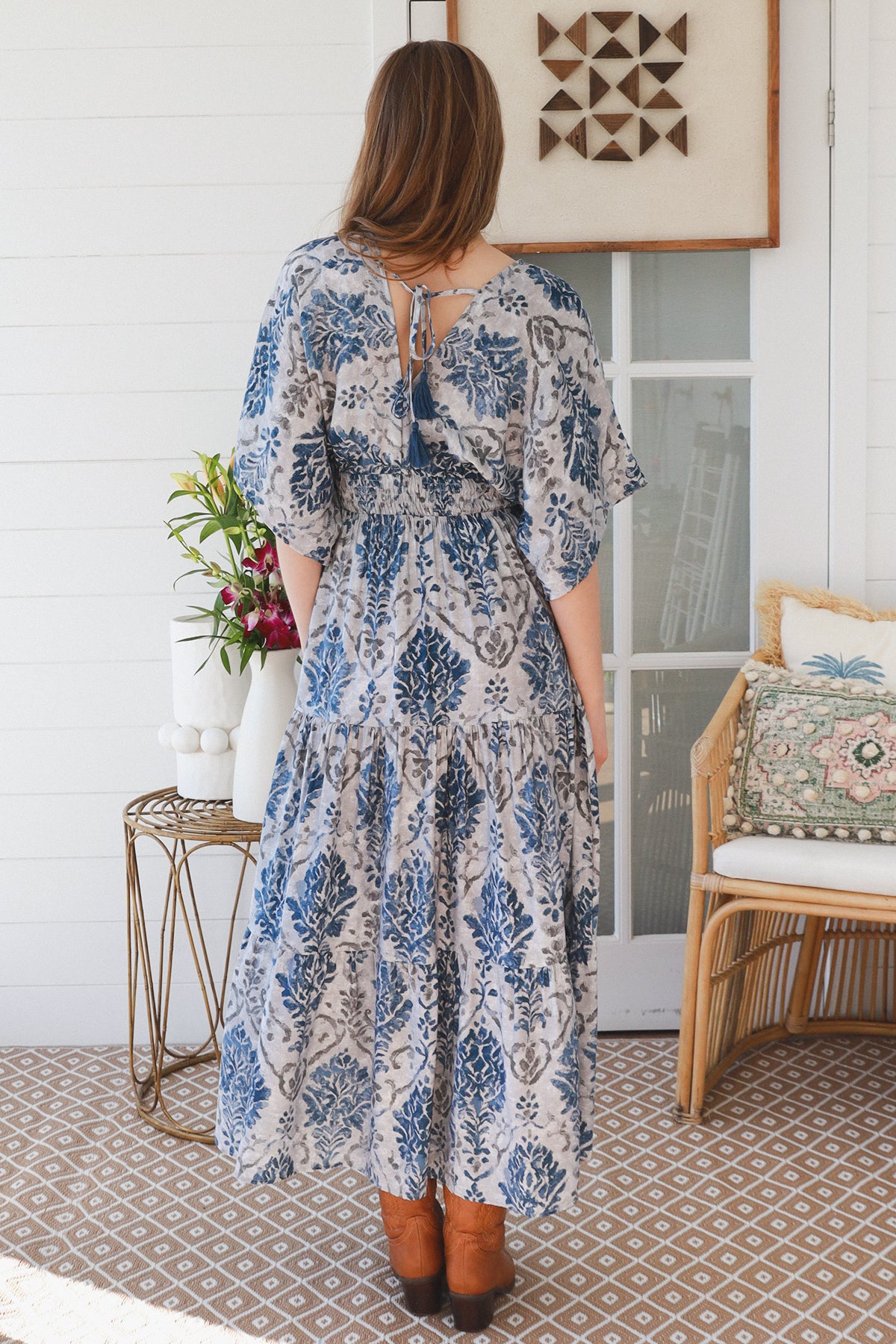 YF0258CH Maxi Drress