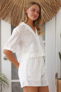 RD0051 Top & Shorts Set