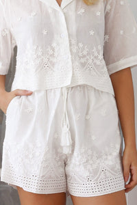 RD0051 Top & Shorts Set