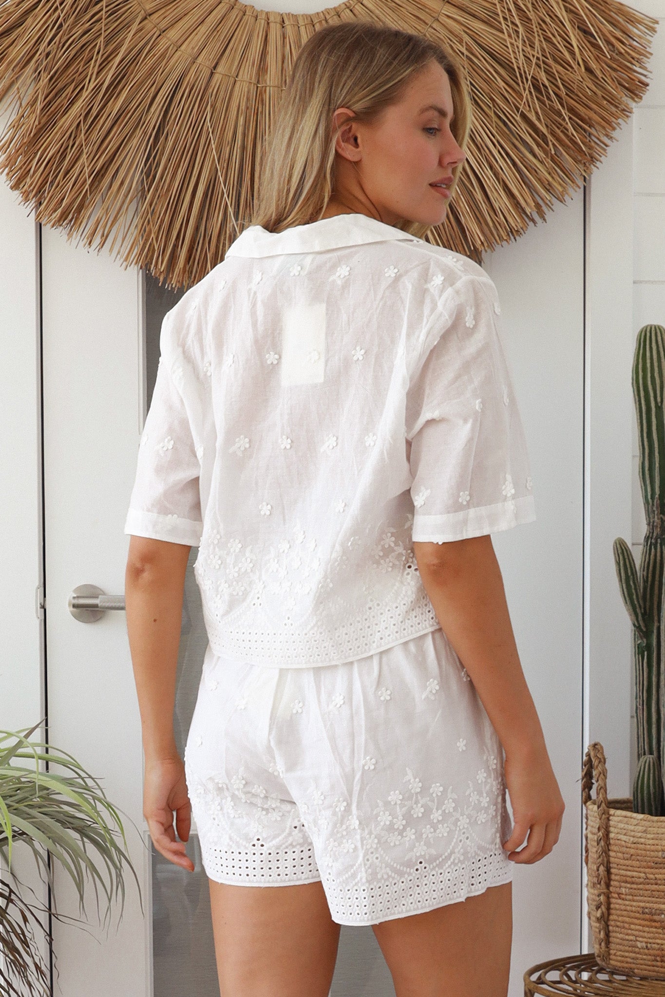RD0051 Top & Shorts Set
