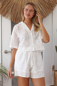 RD0051 Top & Shorts Set